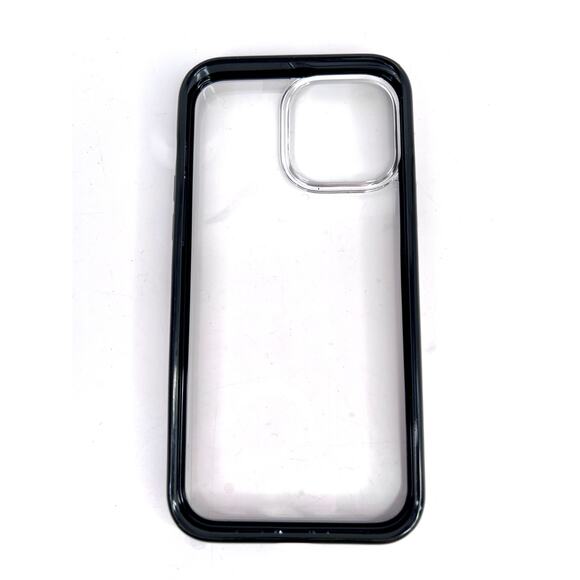 Best Case Original Cell Phone Case For iPhone 13 Pro Max Clear/Black - Picture 6 of 7